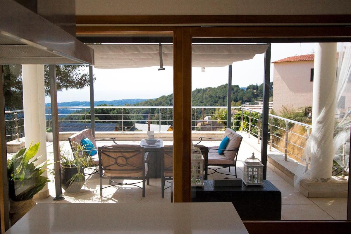 Catalunya Casas Modern Magnificence , Only A Few Km To The Beach! Sant Cebrià de Vallalta Екстериор снимка