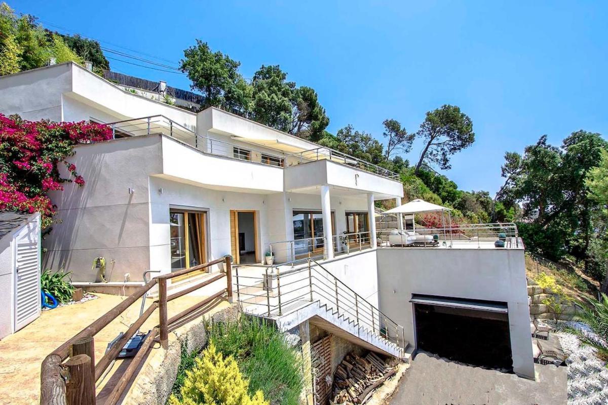 Catalunya Casas Modern Magnificence , Only A Few Km To The Beach! Sant Cebrià de Vallalta Екстериор снимка